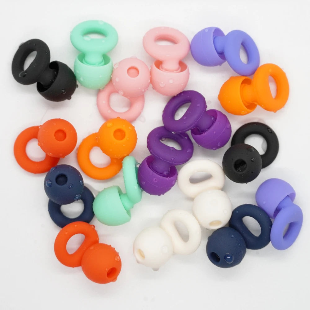 Bouchons d’oreilles silicone voyage – Réduction bruit, sommeil en avion