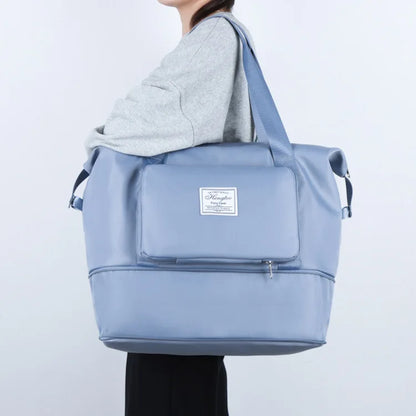 Sac de Rangement Voyage Pliable – Grande Capacité & Imperméable