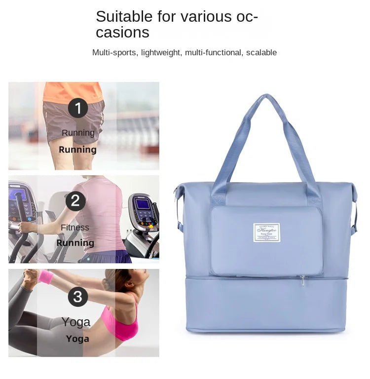 Sac de Rangement Voyage Pliable – Grande Capacité & Imperméable