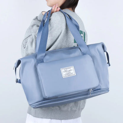 Sac de Rangement Voyage Pliable – Grande Capacité & Imperméable