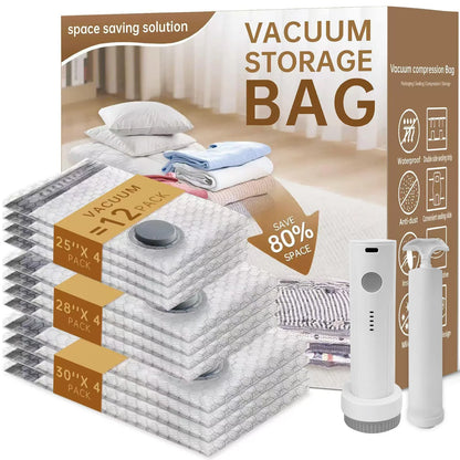 Sac de compression sous vide pour valise – Vêtements & couettes