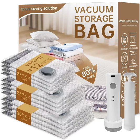Sac de compression sous vide pour valise – Vêtements & couettes