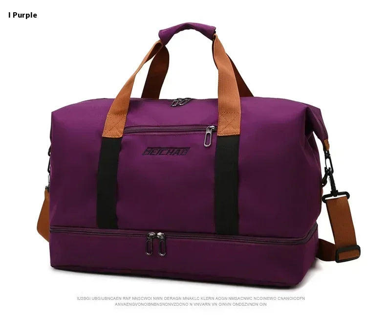 Sac de Voyage & Sport Multifonction – Grande Capacité & Imperméable