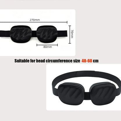 3D Eye Contour Sleep Mask – Blackout, Adjustable & Travel