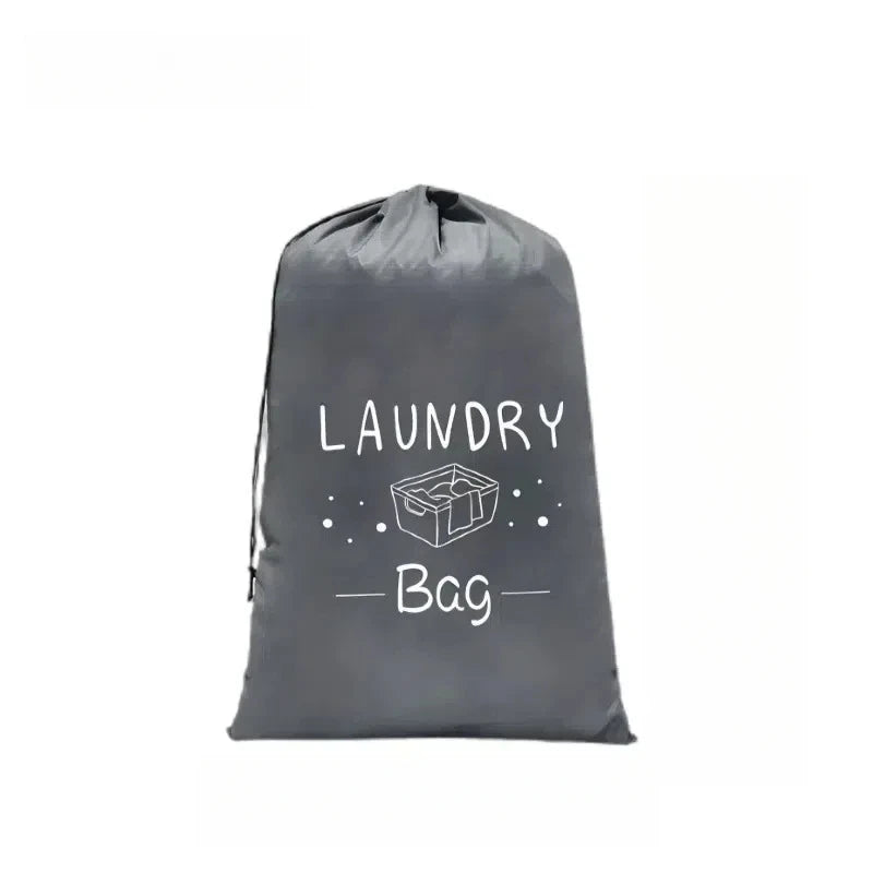 1pc Travel Laundry Bag, Dirty Clothes Organizing Bag, Large Multi-functional Bundle Bag Outdoor Storage Bag