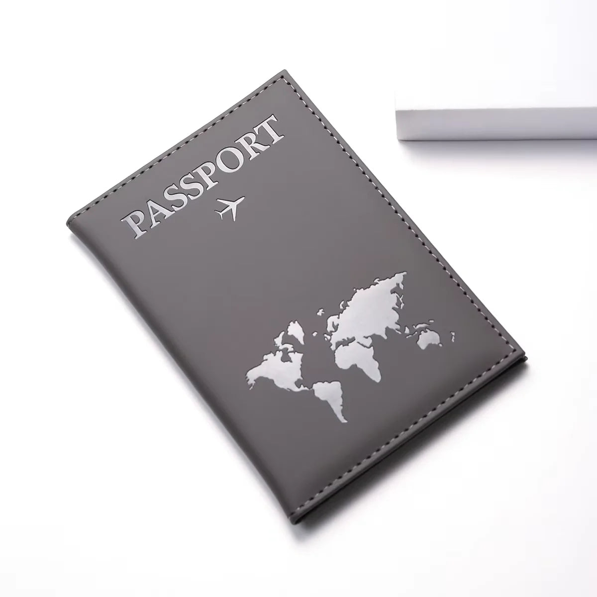 Pochette Passeport en Cuir Anti-RFID – Porte-cartes & Portefeuille Voyage
