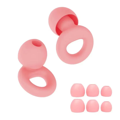 Bouchons d’oreilles silicone voyage – Réduction bruit, sommeil en avion