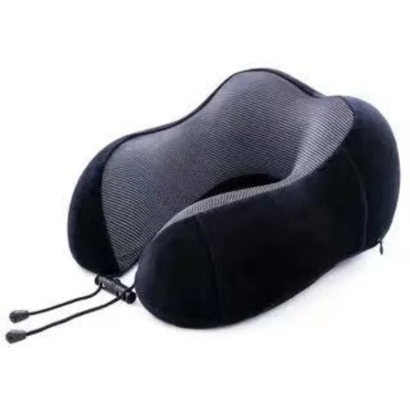 Oreiller cervical en mousse à mémoire de forme – Voyage avion & sommeil