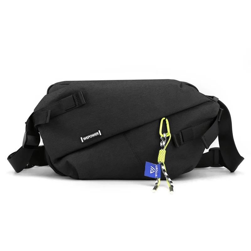 High Quality Nylon Panelled Waist Packs 2026 New Brand Unisex Chest Pack Casual Outdoor Travel Crossbody Bag Men Wasit Belt Bags