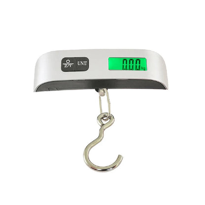 Pèse-bagage numérique portable – Écran LCD, jusqu'à 50 kg