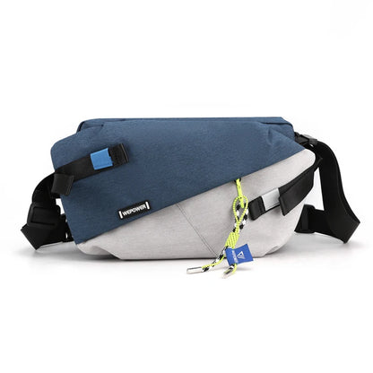 High Quality Nylon Panelled Waist Packs 2026 New Brand Unisex Chest Pack Casual Outdoor Travel Crossbody Bag Men Wasit Belt Bags