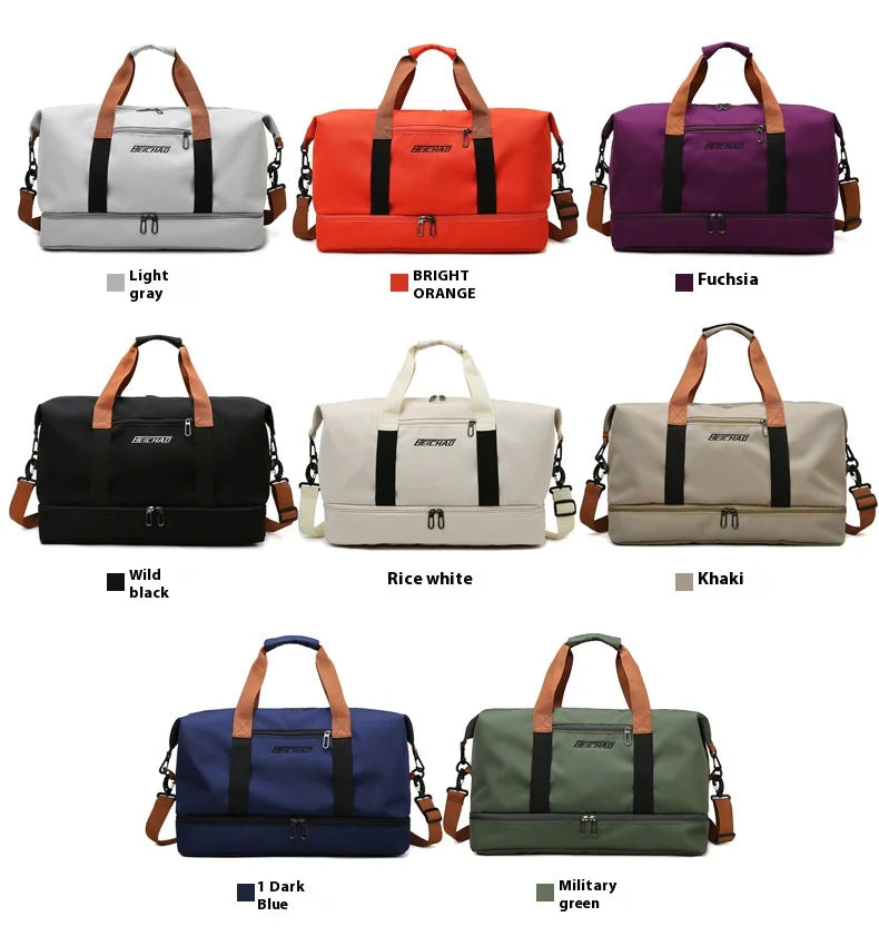 Sac de Voyage & Sport Multifonction – Grande Capacité & Imperméable