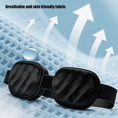 3D Eye Contour Sleep Mask – Blackout, Adjustable & Travel