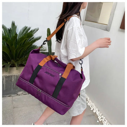 Sac de Voyage & Sport Multifonction – Grande Capacité & Imperméable