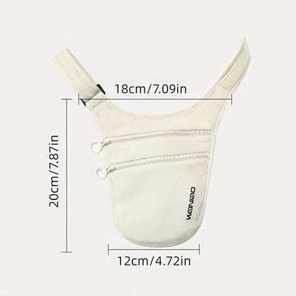 Sac banane anti-vol voyage – Passeport, cartes & sport outdoor