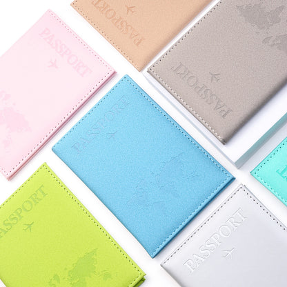 Pochette Passeport en Cuir Anti-RFID – Porte-cartes & Portefeuille Voyage