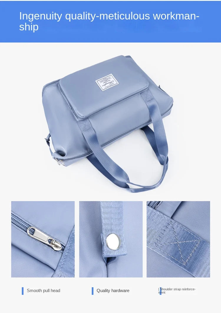 Sac de Rangement Voyage Pliable – Grande Capacité & Imperméable