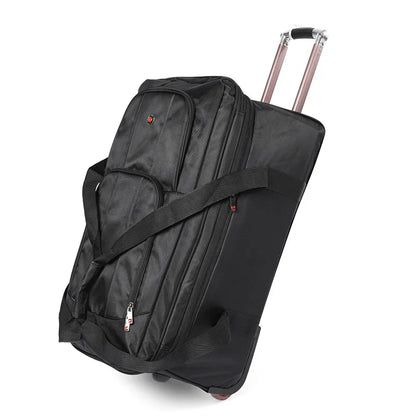 Valise à roulettes grande capacité – 28/32 pouces, imperméable & légère